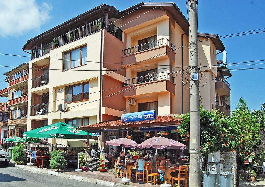Dimitur Jekov Guest House Obzor Exterior photo